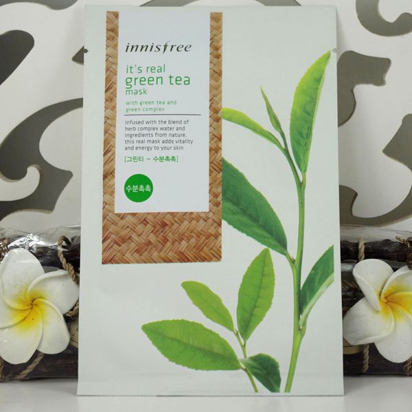 #水润一过秋#悦诗风吟的绿茶面膜 很补水哦 我觉得最好就是它了 强烈推荐