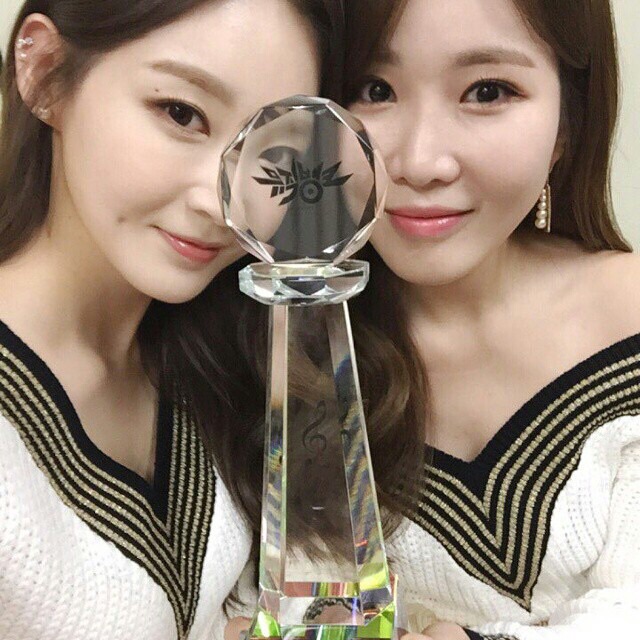 Davichi 姜敏京 李海丽