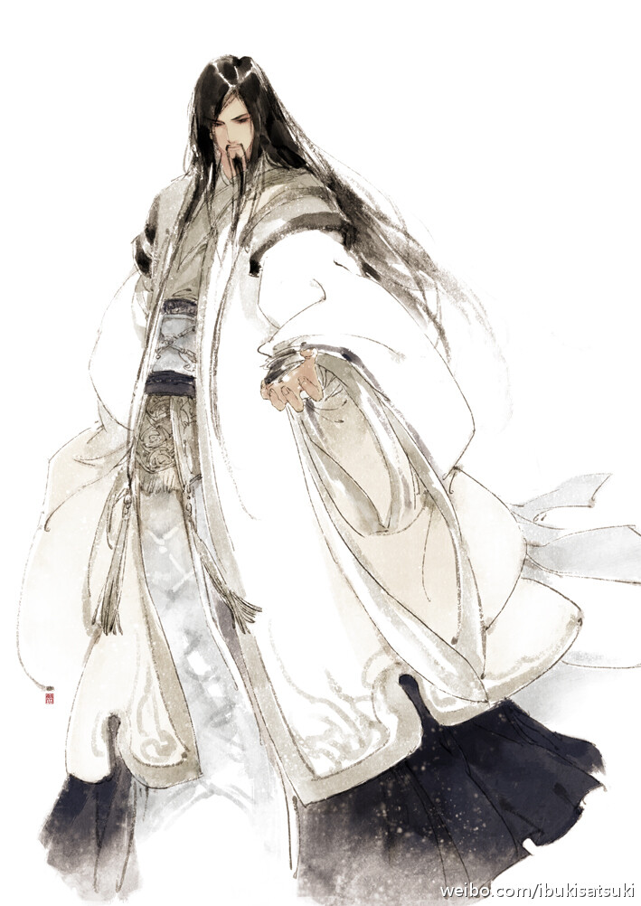 古风 美男 剑网三 伊吹鸡腿子