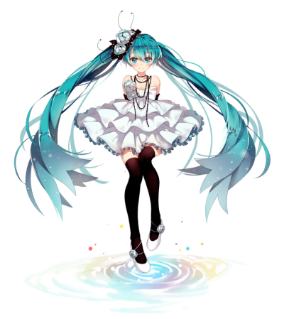 动漫 miku 初音未来