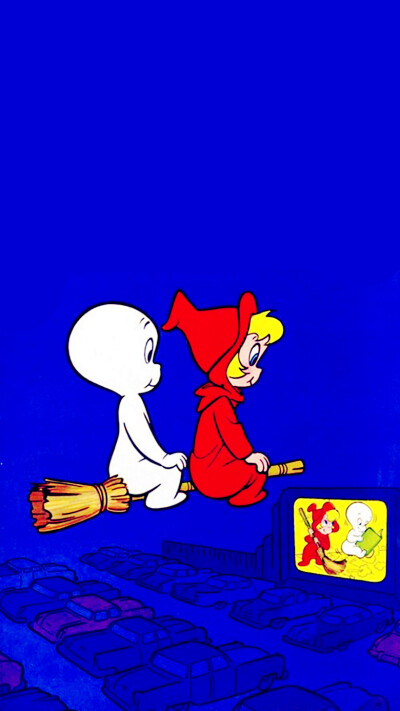 iPhone5 iPhone6 iPhone6 Plus wallpaper wechat 微信背景 壁纸 可爱 锁屏 待机 主题 桌面 小精灵 幽灵