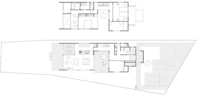 【波纹之家，观樱之宅】 建筑 住宅 观景房 日本 茨城 筑波 Kichi Architectural Design 这栋住宅名叫波纹住宅，位于距离东京一小时车程的茨城县筑波市。住宅场地俯瞰河堤，春季被樱花掩映。为此，这栋住宅的设计非常…