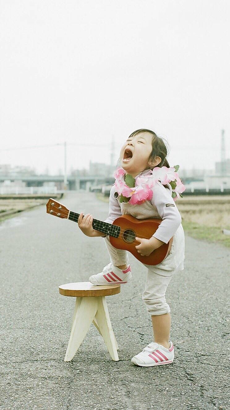 壁纸小清新萌娃