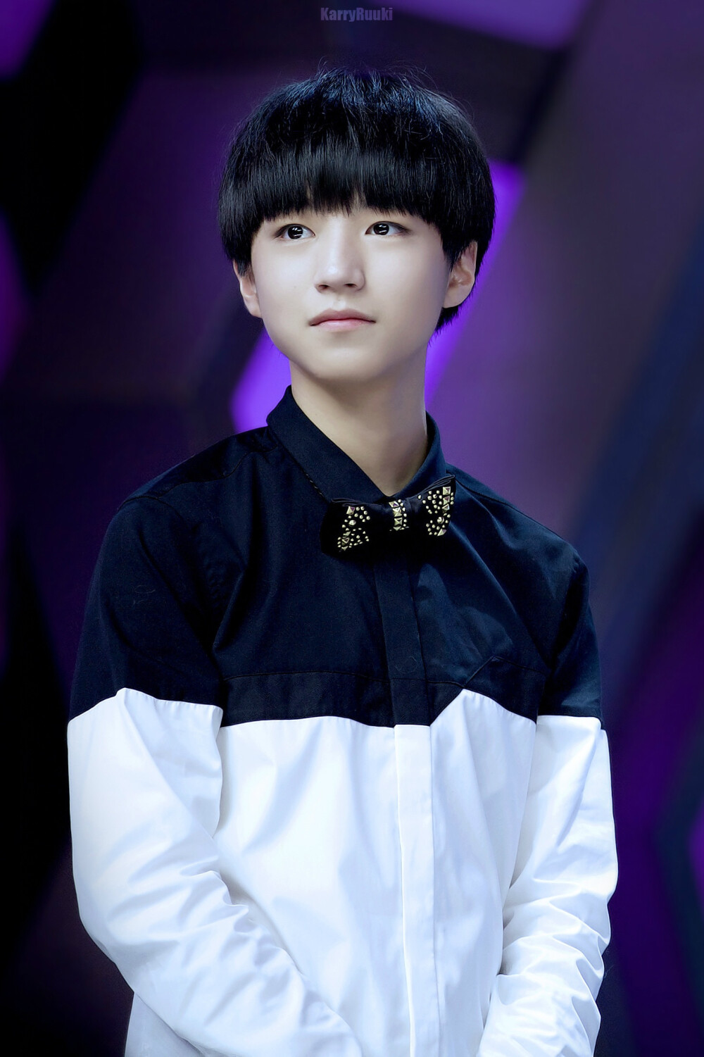 TFBOYS王俊凯 150322快本录制 cr.logo