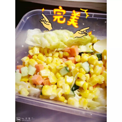 #窝里蹲速食#哈哈 爆满的玉米粒 简直完美 这个够不够速食 多多的维生素哦