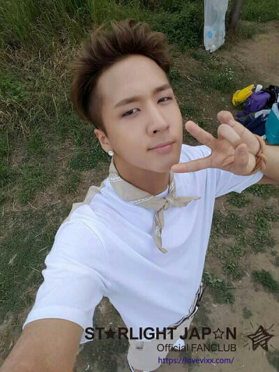 vixx 金元植 ravi rapper