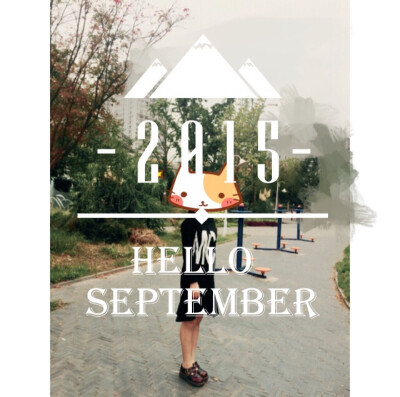 Hello September