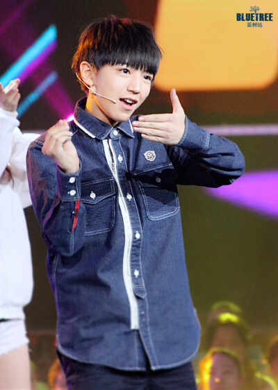 TFBOYS王俊凯 150207 北京春晚彩排 cr.logo