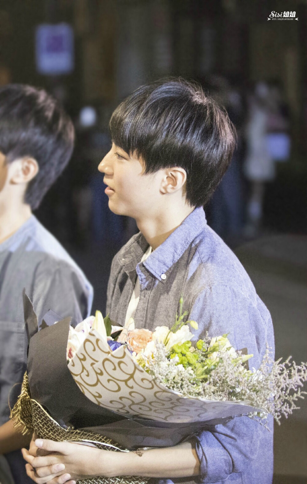 TFBOYS王俊凯 150802 偶像来了录制 cr.logo