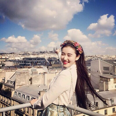 我初次见你人群中独自美丽 【玛丽珍 文艺复古独特女头】