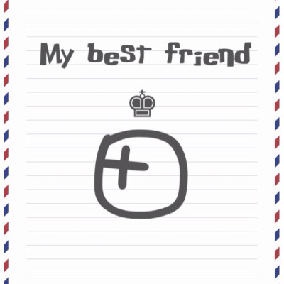 My best friend最新系列——百家姓系列，这次的是俏皮风，可用于闺蜜头像，姐妹头像✨喜欢的点赞❗