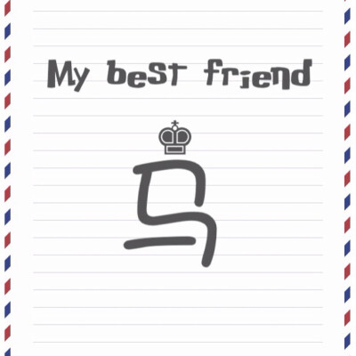 My best friend最新系列——百家姓系列，这次的是俏皮风，可用于闺蜜头像，姐妹头像✨喜欢的点赞❗