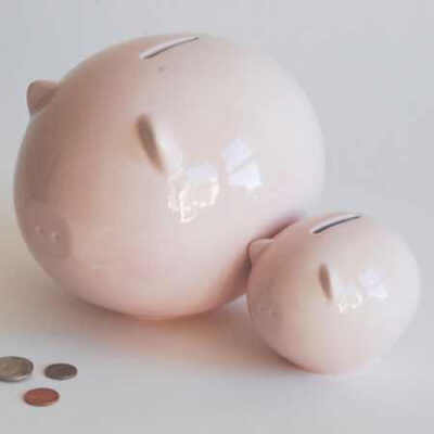 猪宝宝存钱罐 时常创意手工制作陶瓷猪妈妈储蓄罐储钱罐