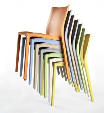 法国 XO Slick Slick Chair Philippe Starck 单椅 餐椅