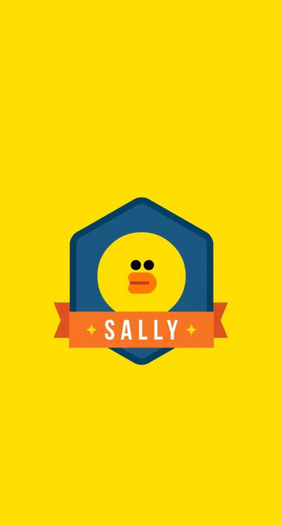 LINE SALLY 莎莉鸭 莎莉鸡 壁纸