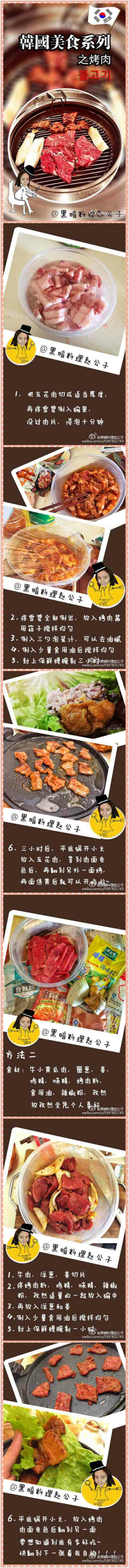 【烤肉】转自微博