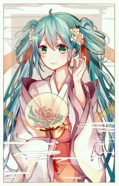 初音酱~和服