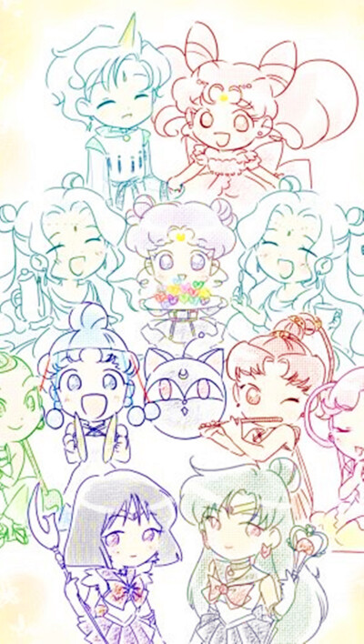 美少女战士 水手战士 Sailormoon 月野兔 水手月亮 iPhone5 iPhone6 iPhone6 Plus wallpaper wechat 微信背景 壁纸 锁屏 桌面