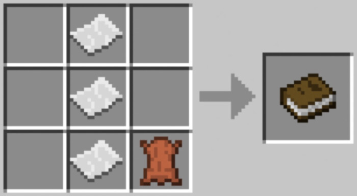 Minecraft Mc 书合成表拼豆图纸 堆糖 美图壁纸兴趣社区