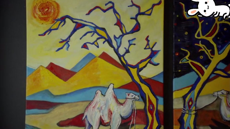 骆驼会记住夜晚被拴住的滋味没关系是爱情啊