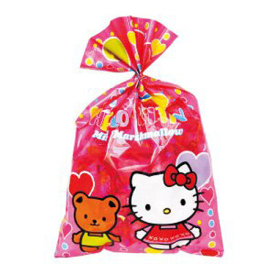 香港进口零食MM大爱SANRIO超Q的HELLO Kitty迷你棉花糖180g