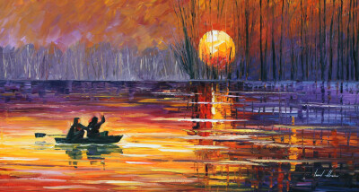 Leonid Afremov作品