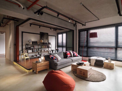 loft 客厅