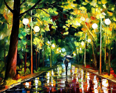 Leonid Afremov作品