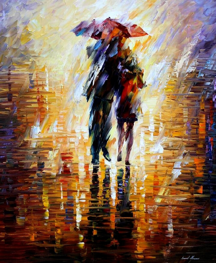 Leonid Afremov作品