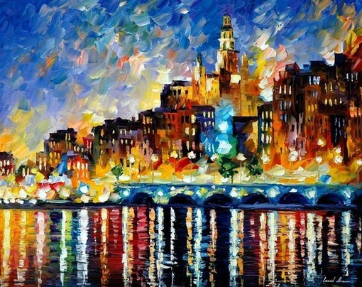 Leonid Afremov作品