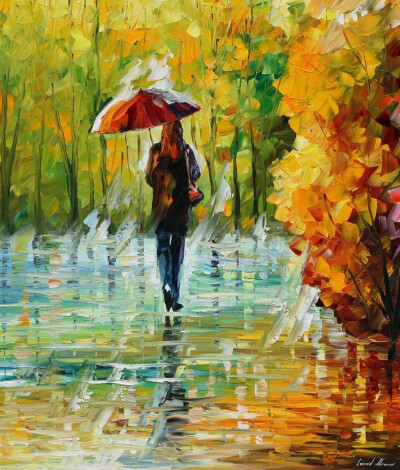 Leonid Afremov作品