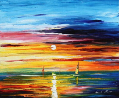 Leonid Afremov作品