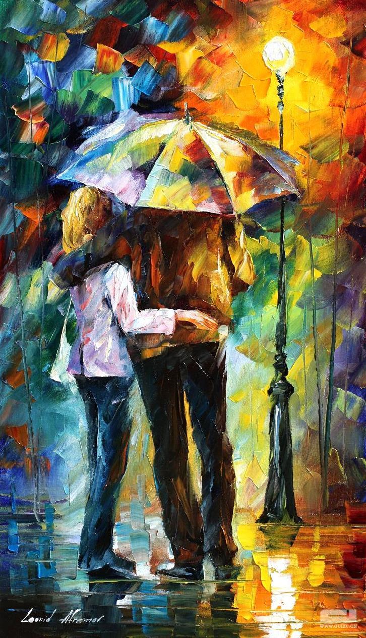 Leonid Afremov作品