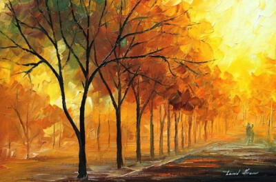 Leonid Afremov作品