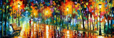 Leonid Afremov作品