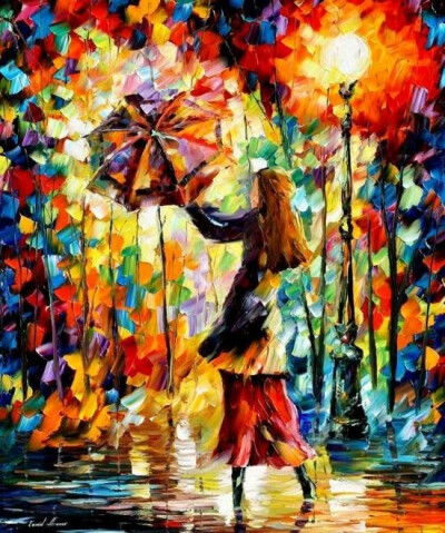 Leonid Afremov作品