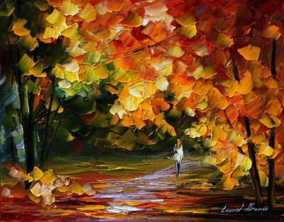 Leonid Afremov作品