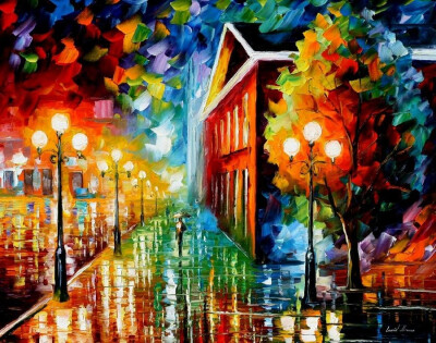 Leonid Afremov作品