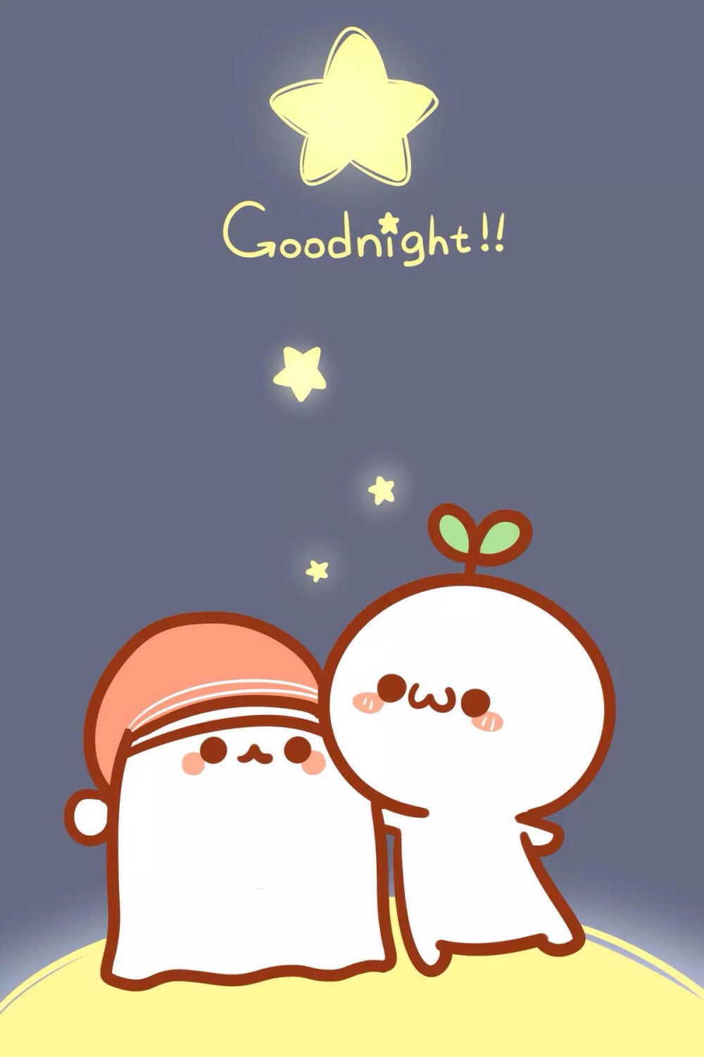 萌萌哒颜文字君壁纸