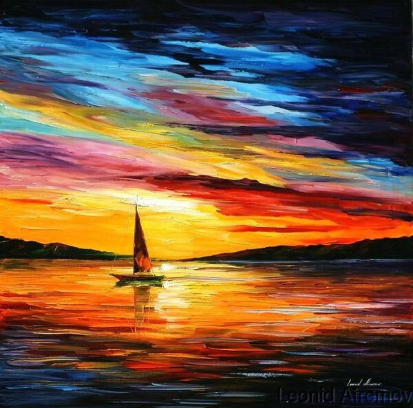 Leonid Afremov作品