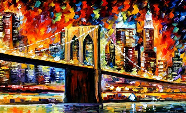 Leonid Afremov作品