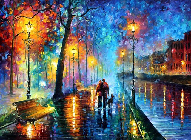 Leonid Afremov作品