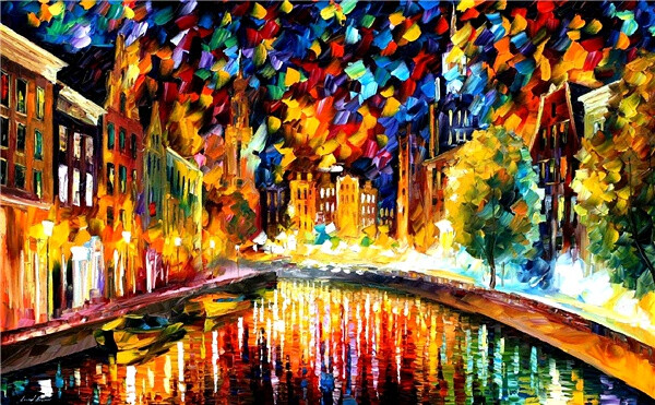 Leonid Afremov作品