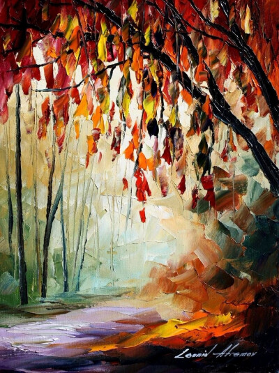 Leonid Afremov作品