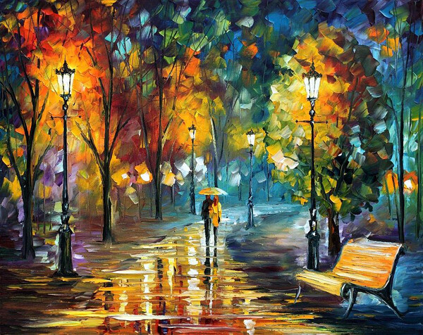 Leonid Afremov作品