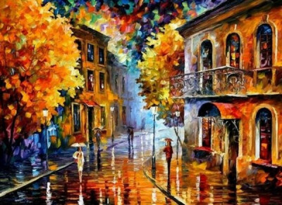 Leonid Afremov作品