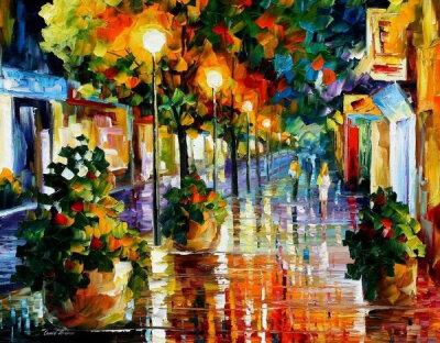 Leonid Afremov作品