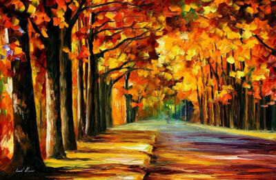 Leonid Afremov作品