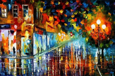 Leonid Afremov作品