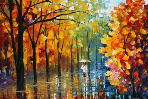 Leonid Afremov作品